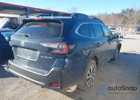 2023 Subaru Outback Premium z USA, uszkodzony, nr VIN 4S4BTACC2P3172563